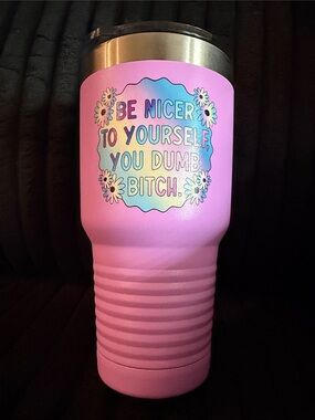 Hippie Runner Insulated Tumbler